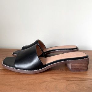Madewell Open Toe Mules